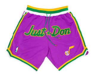Just Don Shorts (Jazz) JUST DON By Mitchell & Ness