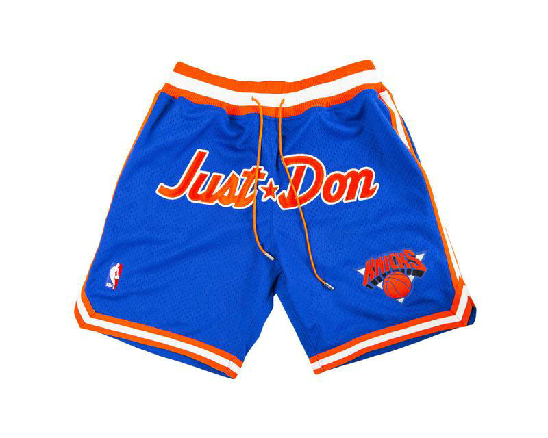 Just Don Shorts (Knicks) JUST DON By Mitchell & Ness