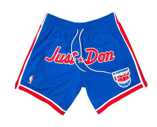 Just Don Shorts (Nets) JUST DON By Mitchell & Ness