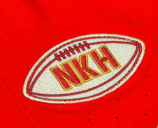 Kansas City Chiefs 2023 NHK norma hunt jersey patch