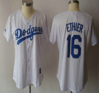 Kansas City Royals #16 Billy Butler White Womens Jersey