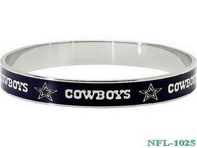 LogoArt Dallas Cowboys Enamel 2.75 inch X .5 inch Team Bracelet