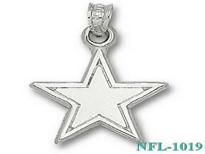 LogoArt Dallas Cowboys Sterling Silver Pendant