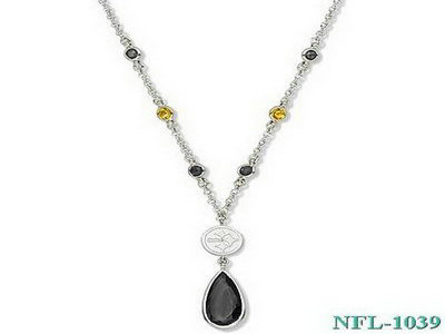 LogoArt Pittsburgh Steelers Crystal Necklace