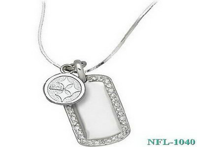 LogoArt Pittsburgh Steelers Sterling Silver Dog Tag