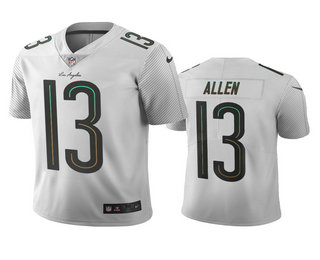 Los Angeles Chargers #13 Keenan Allen White City Edition Vapor Limited Jersey