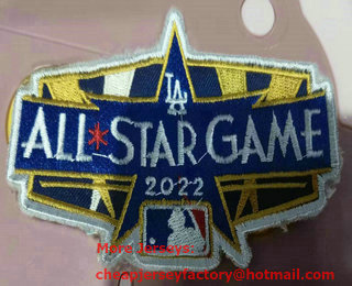 Los Angeles Dodgers 2022 All Star Game Patch