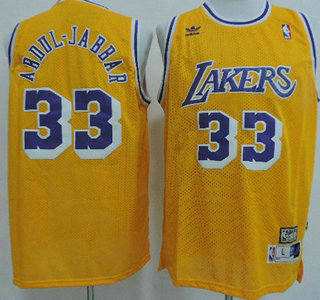 lakers 33 jersey