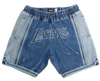 Los Angeles Lakers (blue)JUST DON By Mitchell & Ness