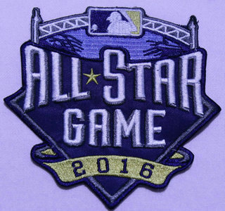 MLB 2016 All Star Game Patch