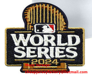 MLB 2024 World Series Patch