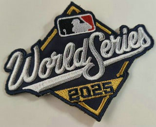 MLB 2025 World Series Patch
