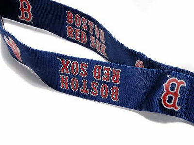 MLB Boston Red Sox blue key chain 1