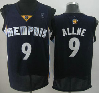 Memphis Grizzlies 9 Tony Allen Dark Blue Revolution 30 Authentic Jersey