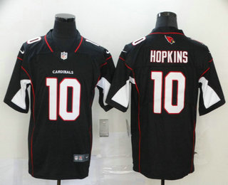 Men's Arizona Cardinals #10 DeAndre Hopkins Black 2020 Vapor Untouchable Stitched NFL Nike Limited Jersey
