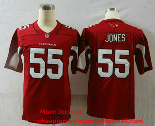 Men's Arizona Cardinals #55 Chandler Jones Red 2020 Vapor Untouchable Stitched NFL Nike Limited Jersey