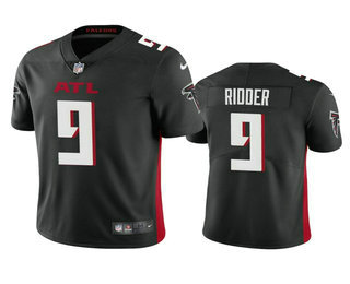 Men's Atlanta Falcons #9 Desmond Ridder Black Vapor Limited Stitched Jersey