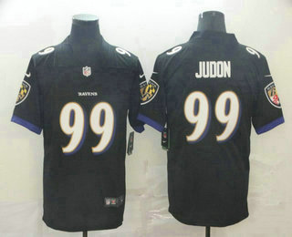 Men's Baltimore Ravens #99 Matt Judon Black 2017 Vapor Untouchable Stitched NFL Nike Limited Jersey