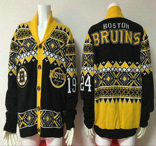 Men's Boston Bruins Founded in 1933 Multicolor NHL Sweater