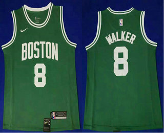 Men's Boston Celtics #8 Kemba Walker Green Nike 2019 Swingman Stitched NBA Jersey