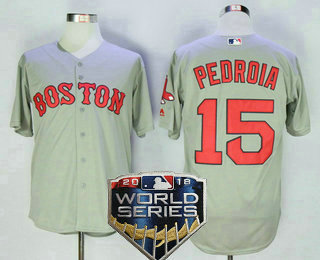 dustin pedroia away jersey