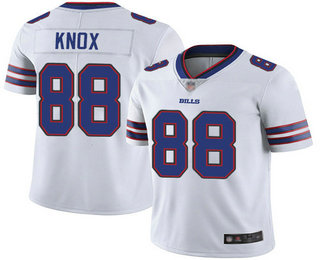 Men's Buffalo Bills #88 Dawson Knox White 2021 Vapor Untouchable Stitched NFL Nike Limited Jersey