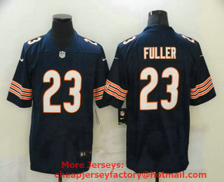 Men's Chicago Bears #23 Kyle Fuller Blue 2017 Vapor Untouchable Stitched NFL Nike Limited Jersey