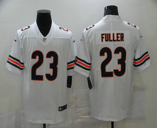 Men's Chicago Bears #23 Kyle Fuller White 2017 Vapor Untouchable Stitched NFL Nike Limited Jersey