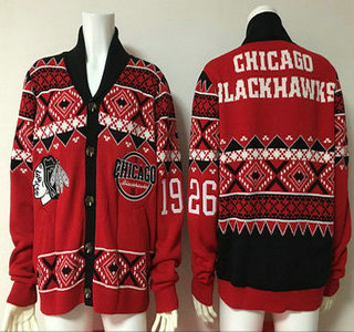 Men's Chicago Blackhawks Founded in 1926 Multicolor NHL Sweater