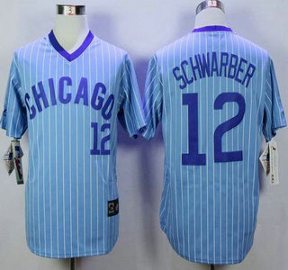 cubs blue pinstripe jersey