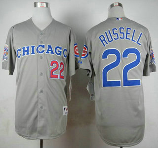 addison russell gray jersey