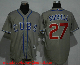 gray cubs jersey