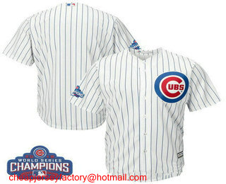 blank cubs jersey