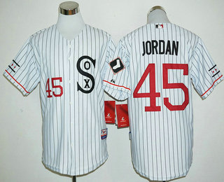 michael jordan white sox jersey