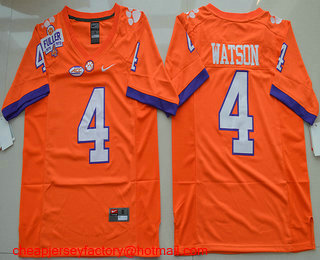 official deshaun watson clemson jersey official deshaun watson clemson jersey