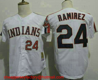 cleveland indians manny ramirez jersey