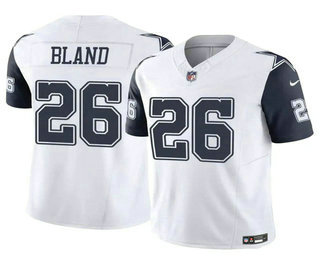 Men's Dallas Cowboys #26 DaRon Bland White 2023 FUSE Vapor Limited Stitched Jersey