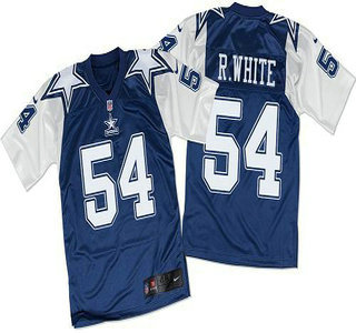 dallas cowboys white throwback jersey