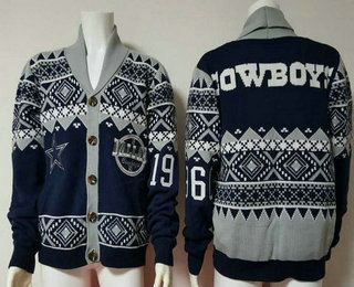 Men's Dallas Cowboys Founded in 1996 Multicolor NHL Sweater