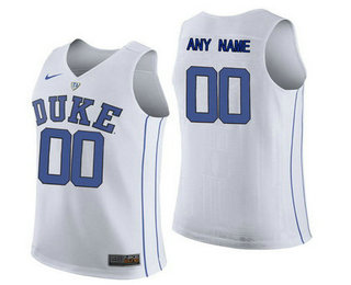 Men's Duke Blue Devils Customized Hyper Elite Authentic Performance Basketball Jersey - Royal Blue