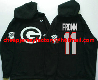 black georgia bulldogs hoodie