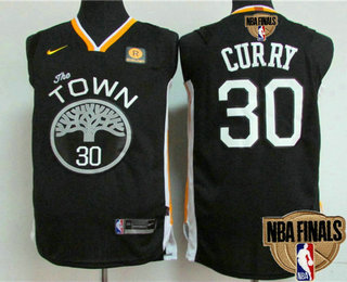 steph curry finals jersey