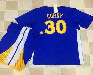 stephen curry blue swingman jersey