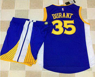 Kevin Durant Blue AU Stitched NBA 
