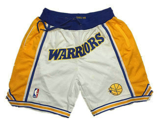 warriors shorts