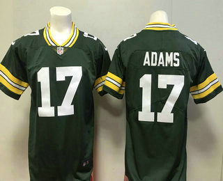 Men's Green Bay Packers #17 Davante Adams Green Team Color 2018 Vapor Untouchable Stitched NFL Nike Limited Jersey