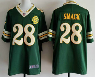 Men's Green Bay Packers #28 Trey Smack Green 2026 Vapor Rivalries Collection Limited Stitched Jersey