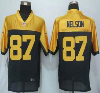 packers blue and yellow jersey