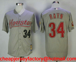 houston astros grey jersey