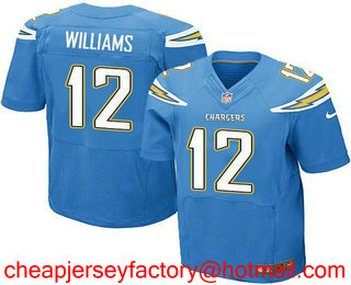 chargers light blue jersey